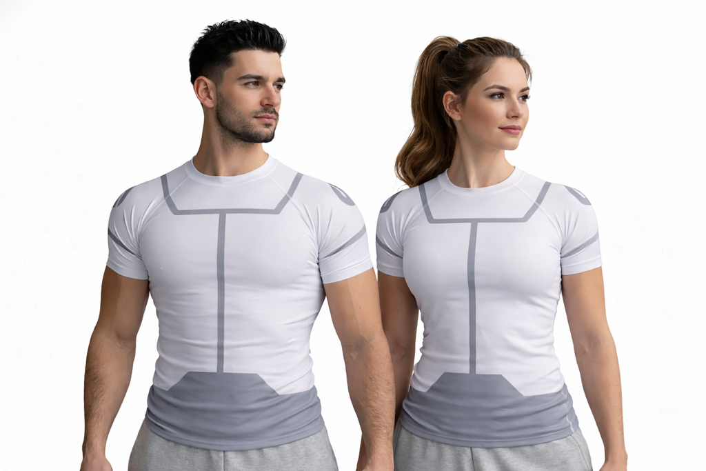 VILTRUM PRIME™ Viltrumite  Compression Short Sleeve