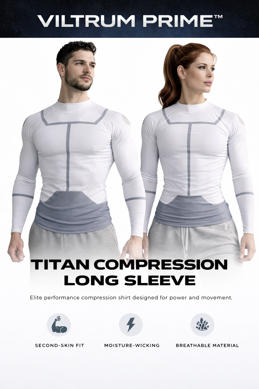 VILTRUM PRIME™  Compression Long Sleeve