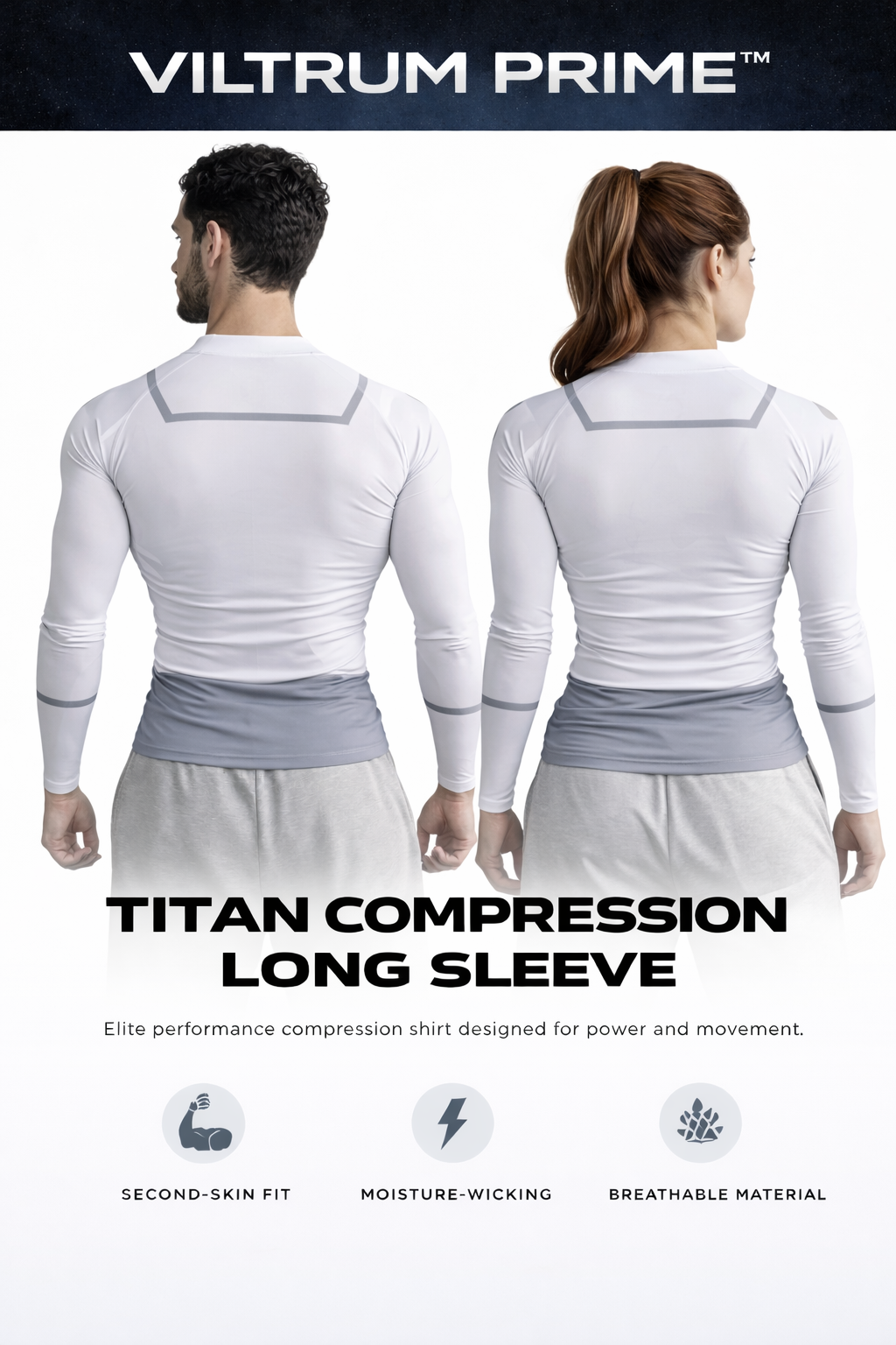 VILTRUM PRIME™  Compression Long Sleeve