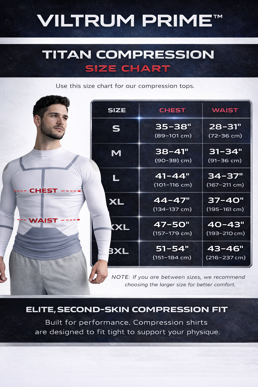 VILTRUM PRIME™  Compression Long Sleeve