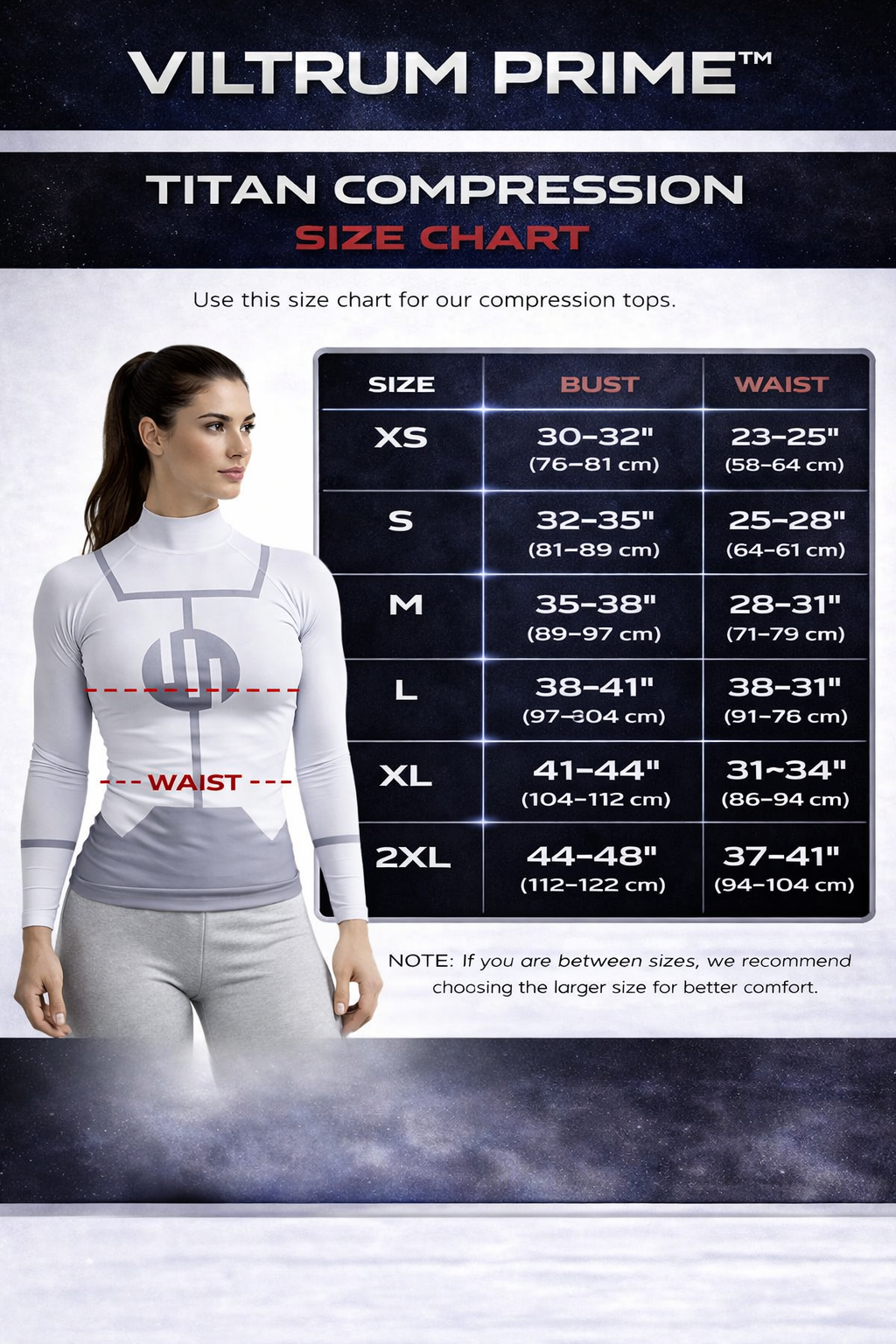 VILTRUM PRIME™ Compression Long Sleeve
